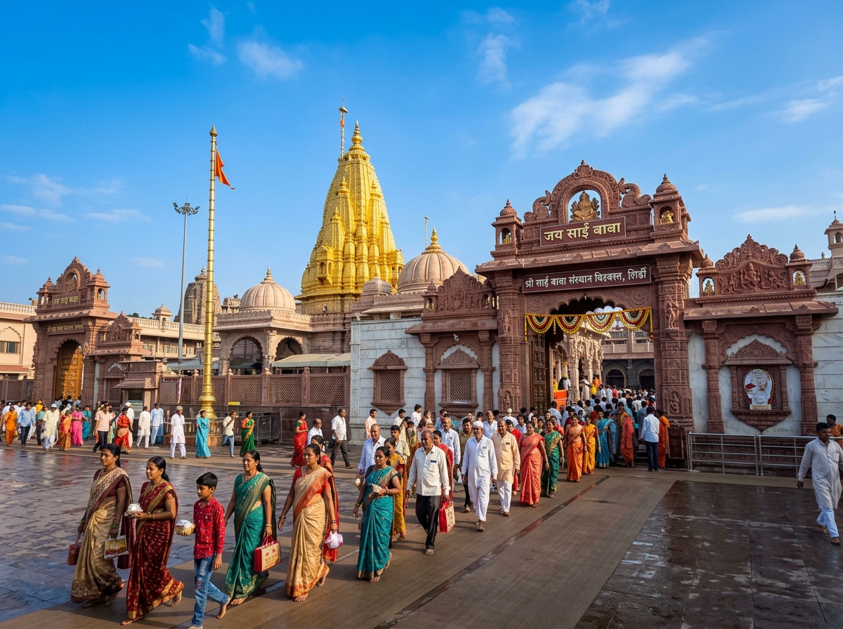 Shirdi Sai Baba Temple Tour