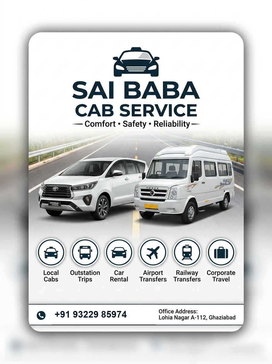 Sai Baba Cab Service