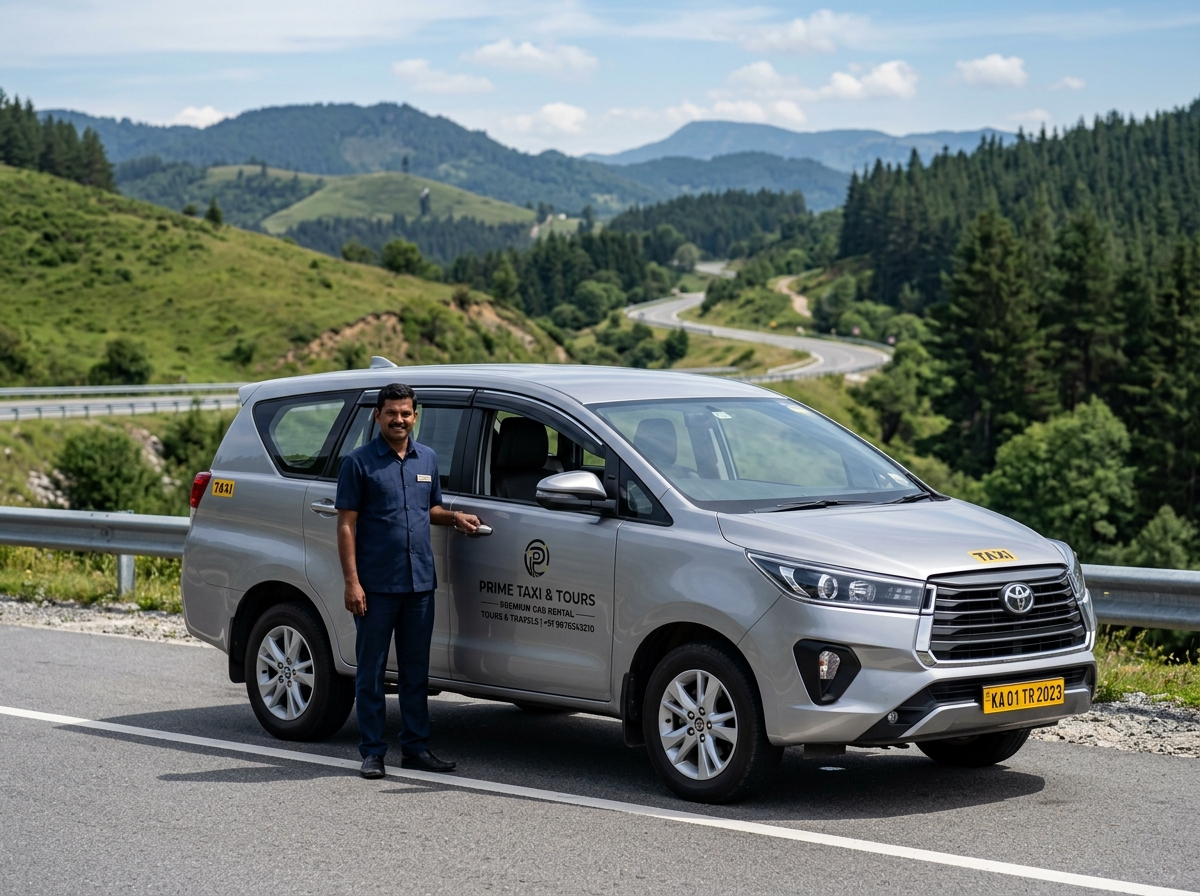 Toyota Innova Crysta Rental